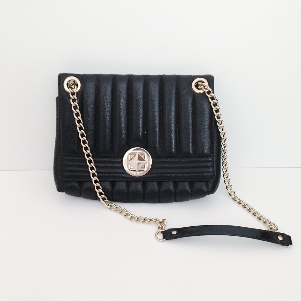 Kate Spade Gold Coast Evangeline Turnlock purse